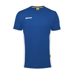 Mikasa unisex Volley T-shirt - Kacao - Royal Blue