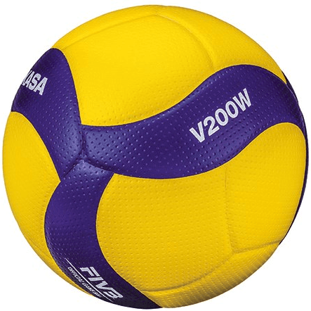 Mikasa volleyball bold - V200W - Vildmedvolley.dk