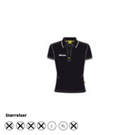 Woman Polo - Sort - Ema - Restsalg