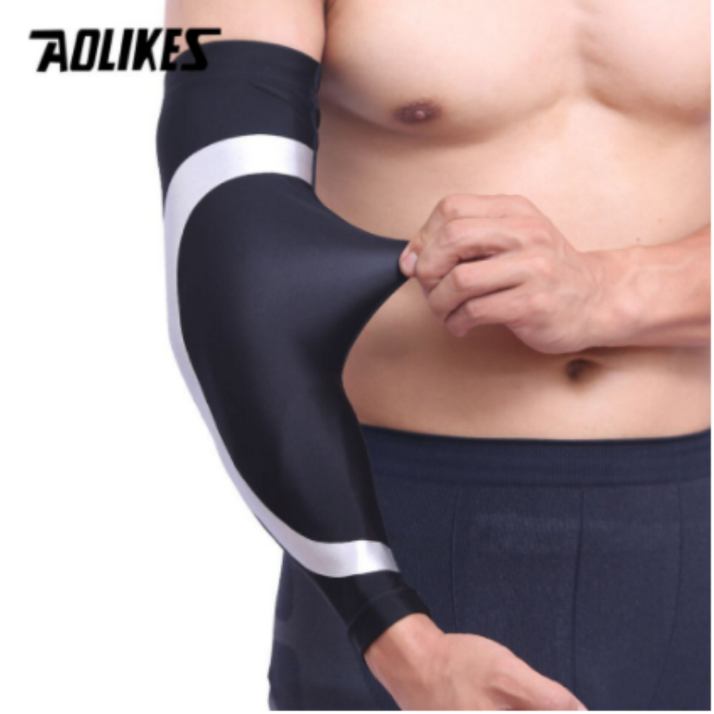 Sports sleeve i sort - Aolikes