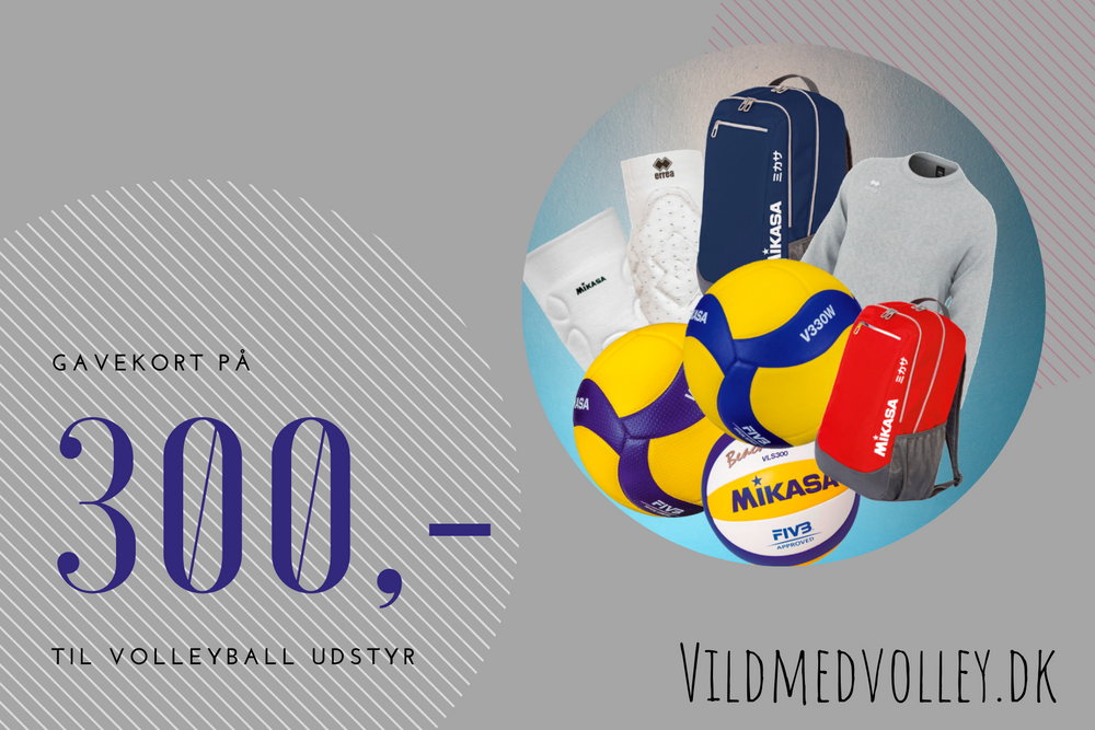 gavekort til vildmedvolley.dk