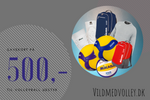 gavekort til vildmedvolley.dk