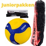 Beachpakke Junior Volleyball