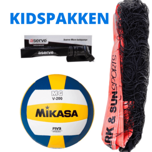 Kidsvolley havepakke