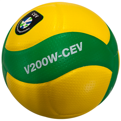 Mikasa Volleyball V200W-CEV