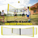 4-spillere volleyballnet