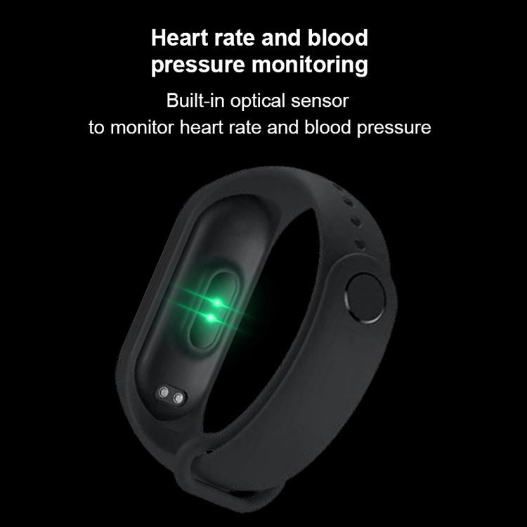 VMV Pulse M5 aktivitetsur - rød