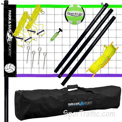 Park & Sun - Spiker Steel Volleyball Net System