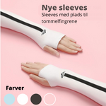 Sleeves med plads til tommelfingrene