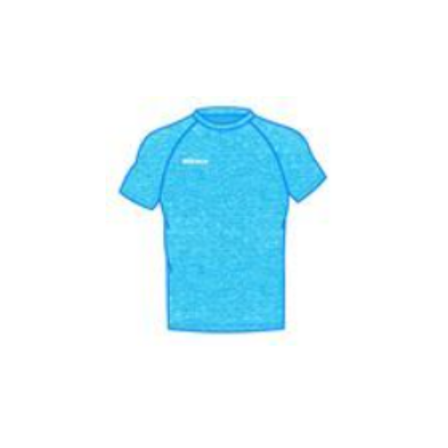 Mikasa sports t-shirt - Roxas - lyseblå