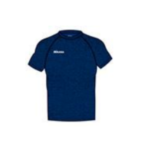 Mikasa sports t-shirt - Roxas - Mørkeblå
