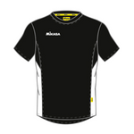 Mikasa unisex Volley T-shirt - Kacao - Sort