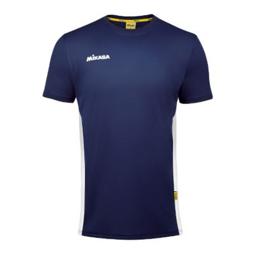 Mikasa unisex Volley T-shirt - Kacao - Mørkeblå