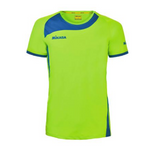 Mikasa - Man Volley Shirt - Edrom - Limegrøn