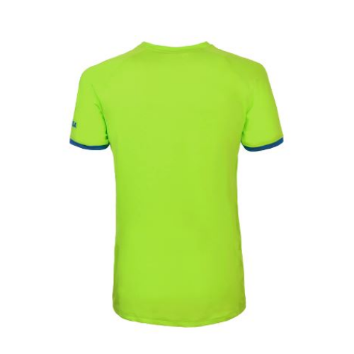 Mikasa - Man Volley Shirt - Edrom - Limegrøn