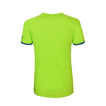 Mikasa - Man Volley Shirt - Edrom - Limegrøn