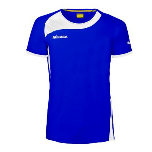 Mikasa - Man Volley Shirt - Edrom - Royal blue