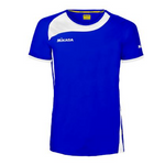 Mikasa - Man Volley Shirt - Edrom - Royal blue