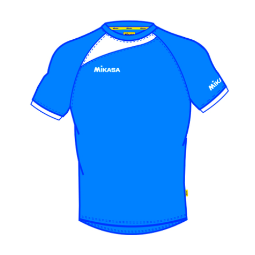 Mikasa man Volley Shirt - Gipsy - Royal Blue