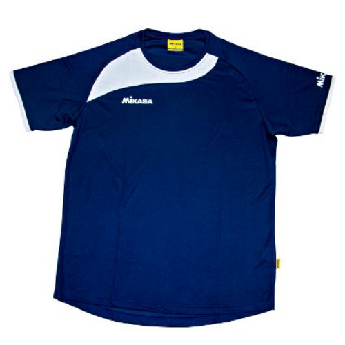 Mikasa man Volley Shirt - Gipsy - Mørkeblå