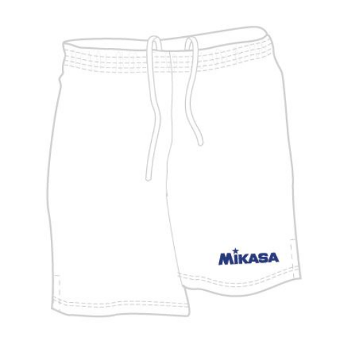 Mikasa -Man Shorts - Ken - Hvid