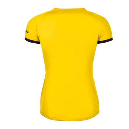 Mikasa - Dame Volley Shirt - Kiora -  Gul