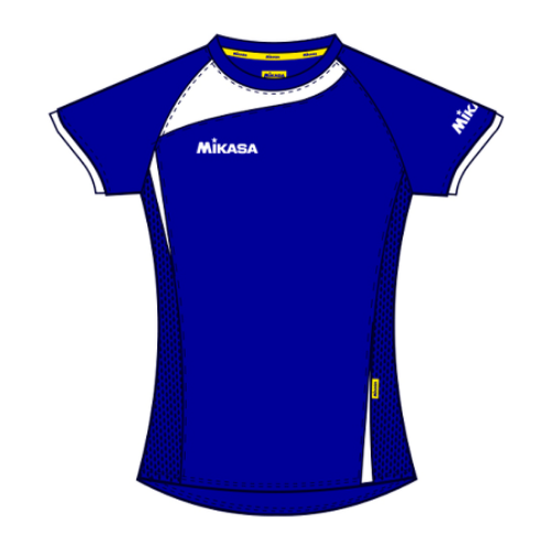 Mikasa - Dame Volley Shirt - Kiora - Mørkeblå
