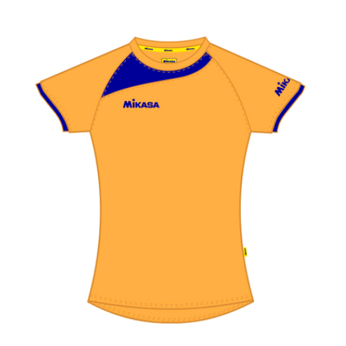 Mikasa - Danme Volley Shirt - Mogo - Orange