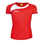 Mikasa - Danme Volley Shirt - Mogo - Rød