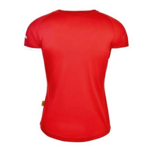 Mikasa - Danme Volley Shirt - Mogo - Rød