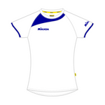 Mikasa - Danme Volley Shirt - Mogo - Hvid