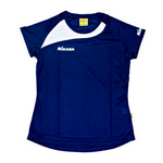 Mikasa - Danme Volley Shirt - Mogo - Mørkeblå