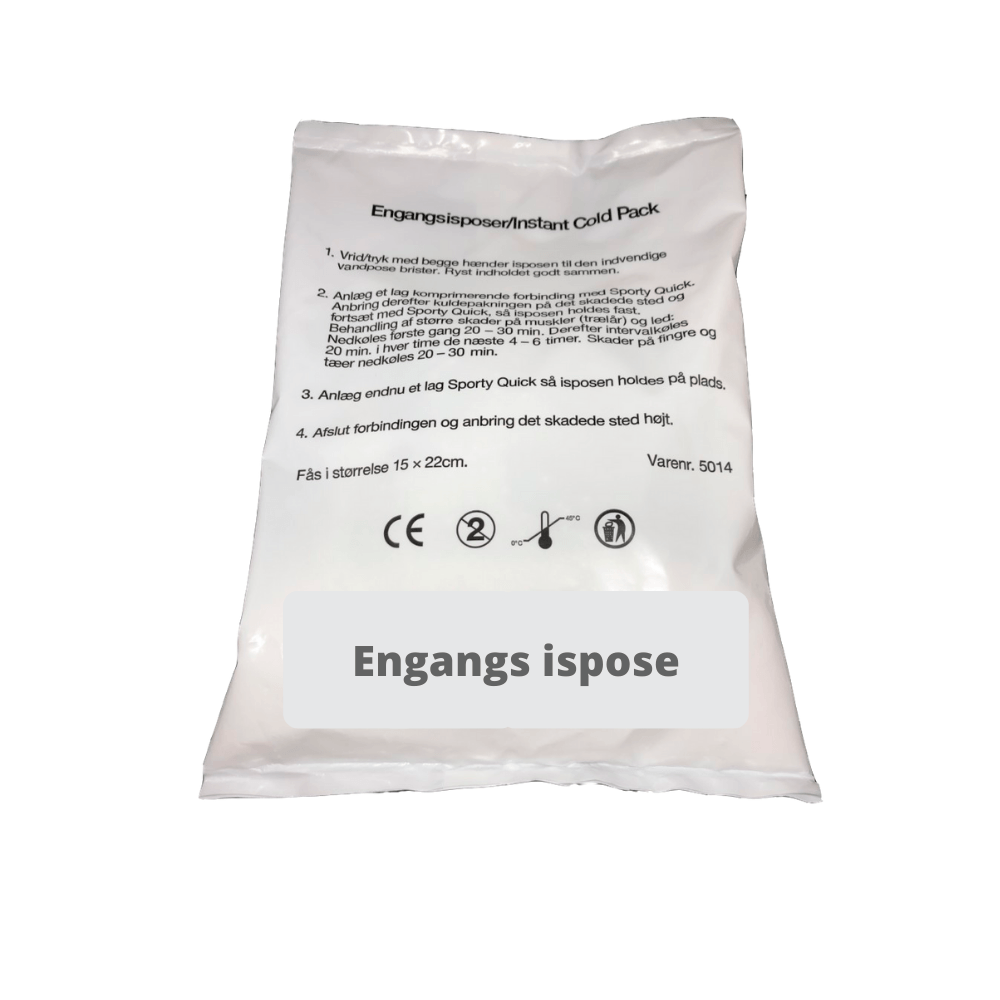 Engangsispose 175g (lille)