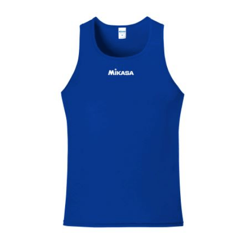 Mikasa tank top blå - Vildmedvolley.dk