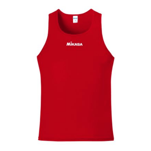 Mikasa tank top rød - Vildmedvolley.dk