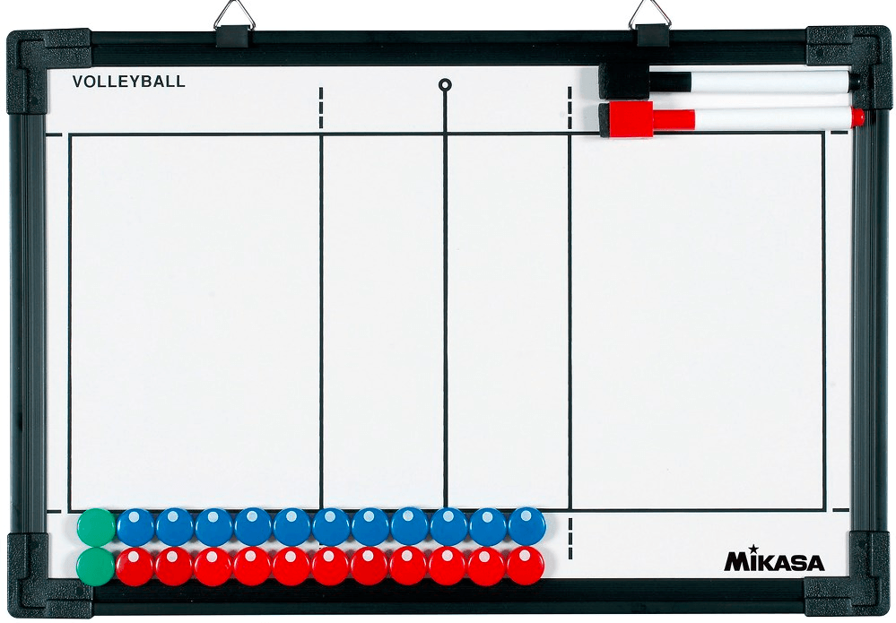 Mikasa volleyball taktiktavle - Vildmedvolley.dk