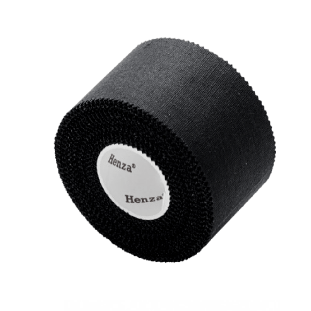 Sportstape SORT 2,5 cm Henza®