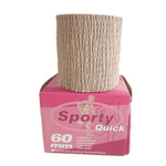 Sporty Quick 60 mm-hudfarvet, Latexfri